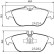 Kit de plaquettes de frein, frein à disque 8DB 355 016-281 Hella, Vignette 4