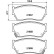 Kit de plaquettes de frein, frein à disque 8DB 355 016-351 Hella, Vignette 4