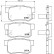 Kit de plaquettes de frein, frein à disque 8DB 355 016-451 Hella, Vignette 4