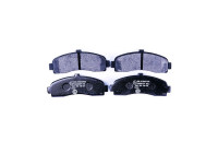 Kit de plaquettes de frein, frein à disque 8DB 355 016-501 Hella