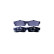 Kit de plaquettes de frein, frein à disque 8DB 355 016-561 Hella