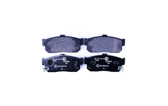 Kit de plaquettes de frein, frein à disque 8DB 355 016-561 Hella