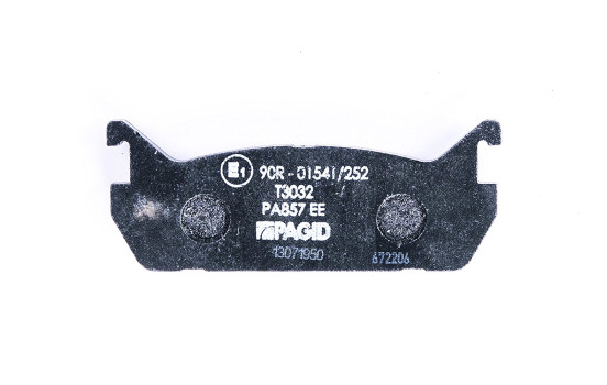 Kit de plaquettes de frein, frein à disque 8DB 355 016-601 Hella, Image 3