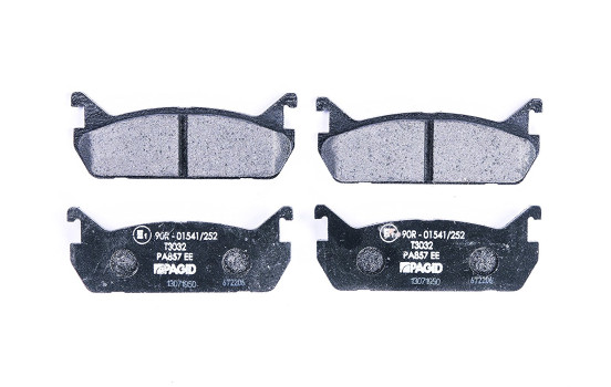 Kit de plaquettes de frein, frein à disque 8DB 355 016-601 Hella