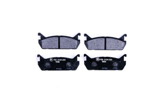 Kit de plaquettes de frein, frein à disque 8DB 355 016-601 Hella, Image 4