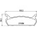 Kit de plaquettes de frein, frein à disque 8DB 355 016-601 Hella, Vignette 7