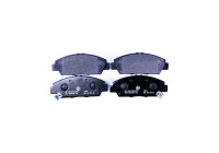 Kit de plaquettes de frein, frein à disque 8DB 355 016-631 Hella