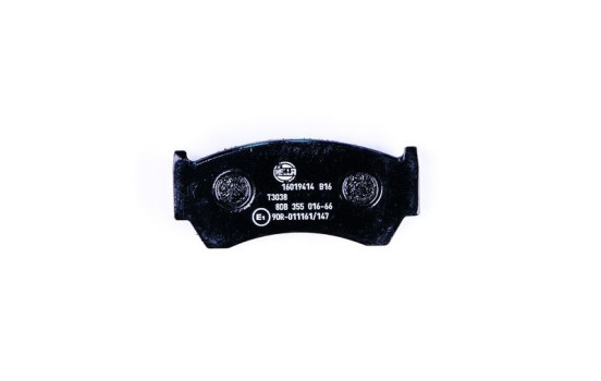 Kit de plaquettes de frein, frein à disque 8DB 355 016-661 Hella, Image 2