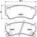 Kit de plaquettes de frein, frein à disque 8DB 355 016-661 Hella, Vignette 4
