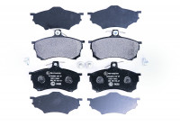 Kit de plaquettes de frein, frein à disque 8DB 355 016-671 Hella