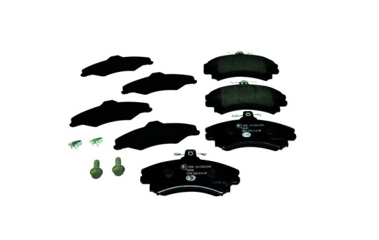 Kit de plaquettes de frein, frein à disque 8DB 355 016-681 Hella