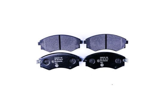 Kit de plaquettes de frein, frein à disque 8DB 355 016-691 Hella