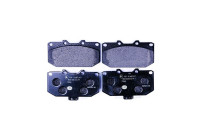 Kit de plaquettes de frein, frein à disque 8DB 355 016-791 Hella