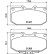 Kit de plaquettes de frein, frein à disque 8DB 355 016-791 Hella, Vignette 3