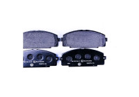 Kit de plaquettes de frein, frein à disque 8DB 355 016-921 Hella