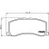 Kit de plaquettes de frein, frein à disque 8DB 355 016-941 Hella, Vignette 4