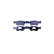 Kit de plaquettes de frein, frein à disque 8DB 355 016-981 Hella