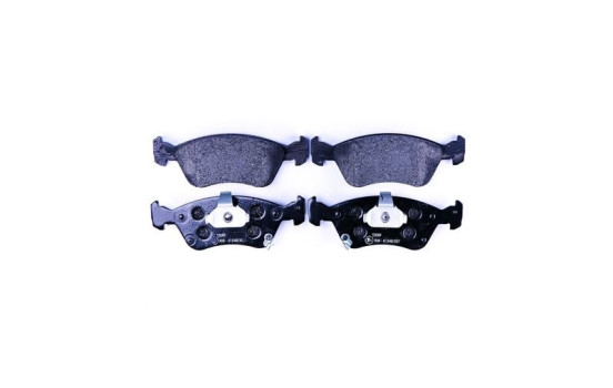 Kit de plaquettes de frein, frein à disque 8DB 355 016-981 Hella