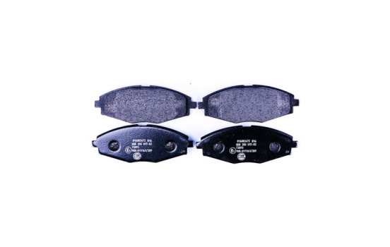 Kit de plaquettes de frein, frein à disque 8DB 355 017-021 Hella
