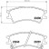 Kit de plaquettes de frein, frein à disque 8DB 355 017-051 Hella, Vignette 4