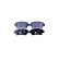 Kit de plaquettes de frein, frein à disque 8DB 355 017-081 Hella