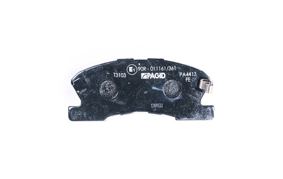 Kit de plaquettes de frein, frein à disque 8DB 355 017-111 Hella, Image 2