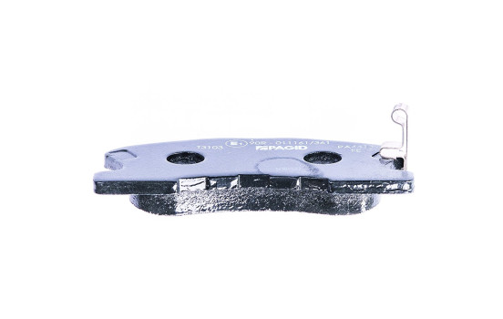 Kit de plaquettes de frein, frein à disque 8DB 355 017-111 Hella, Image 3