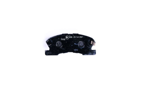 Kit de plaquettes de frein, frein à disque 8DB 355 017-111 Hella, Image 5