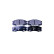 Kit de plaquettes de frein, frein à disque 8DB 355 017-131 Hella