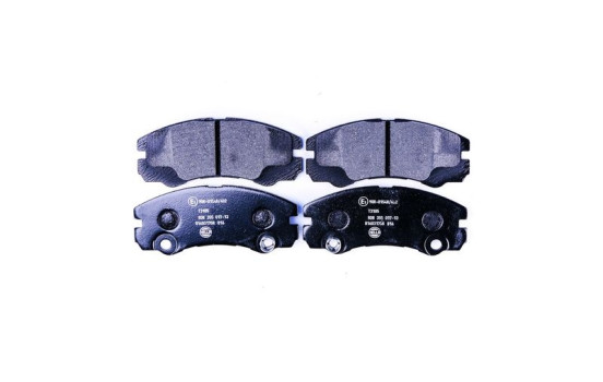 Kit de plaquettes de frein, frein à disque 8DB 355 017-131 Hella