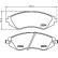 Kit de plaquettes de frein, frein à disque 8DB 355 017-141 Hella, Vignette 4