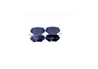 Kit de plaquettes de frein, frein à disque 8DB 355 017-181 Hella
