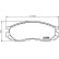 Kit de plaquettes de frein, frein à disque 8DB 355 017-271 Hella, Vignette 4