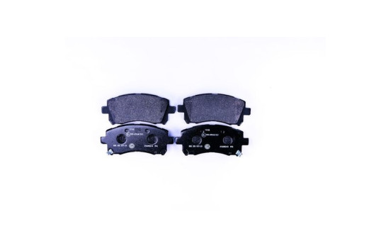 Kit de plaquettes de frein, frein à disque 8DB 355 017-291 Hella