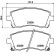 Kit de plaquettes de frein, frein à disque 8DB 355 017-291 Hella, Vignette 4