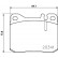 Kit de plaquettes de frein, frein à disque 8DB 355 017-431 Hella Pagid GmbH