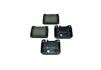 Kit de plaquettes de frein, frein à disque 8DB 355 017-431 Hella