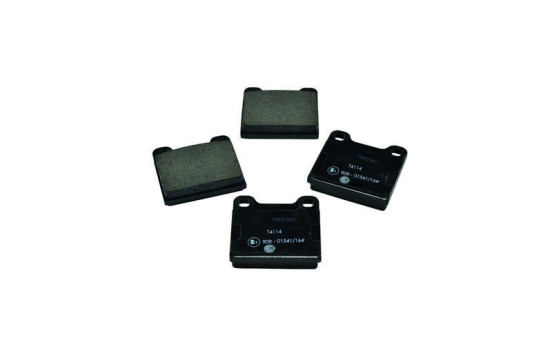 Kit de plaquettes de frein, frein à disque 8DB 355 017-441 Hella