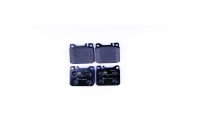 Kit de plaquettes de frein, frein à disque 8DB 355 017-461 Hella