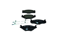 Kit de plaquettes de frein, frein à disque 8DB 355 017-501 Hella