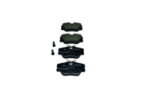 Kit de plaquettes de frein, frein à disque 8DB 355 017-601 Hella