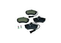 Kit de plaquettes de frein, frein à disque 8DB 355 017-651 Hella