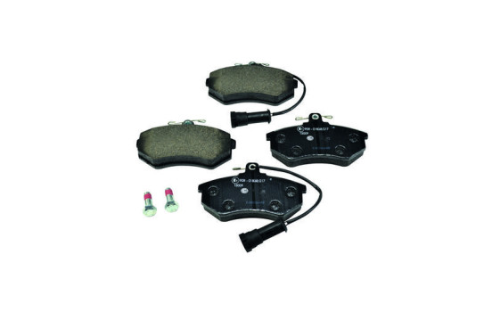 Kit de plaquettes de frein, frein à disque 8DB 355 017-651 Hella