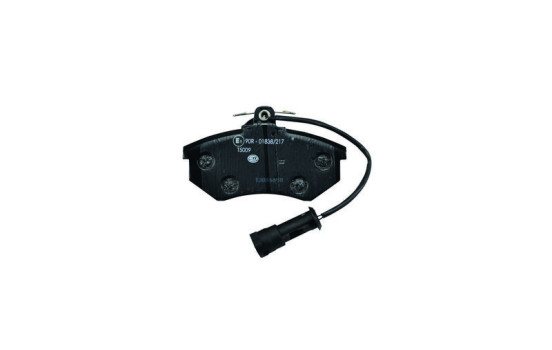 Kit de plaquettes de frein, frein à disque 8DB 355 017-651 Hella, Image 2