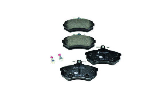 Kit de plaquettes de frein, frein à disque 8DB 355 017-701 Hella