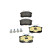 Kit de plaquettes de frein, frein à disque 8DB 355 017-711 Hella, Vignette 2