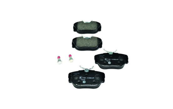 Kit de plaquettes de frein, frein à disque 8DB 355 017-811 Hella