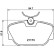 Kit de plaquettes de frein, frein à disque 8DB 355 017-811 Hella, Vignette 4