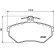 Kit de plaquettes de frein, frein à disque 8DB 355 017-891 Hella, Vignette 4