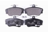 Kit de plaquettes de frein, frein à disque 8DB 355 017-921 Hella